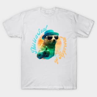 Funny Seal Thumbs Up T-Shirt - Perfect for a Laugh T-Shirt